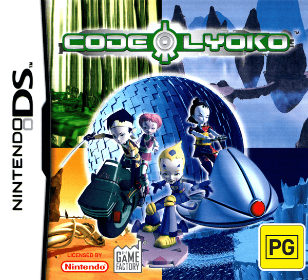 Code Lyoko - DS - Super Retro