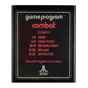 Combat - Atari 2600 - Super Retro