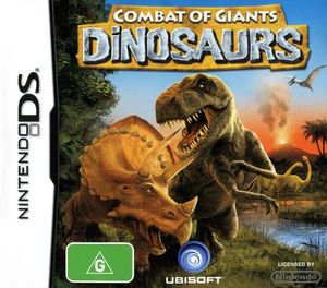 Combat of Giants: Dinosaurs - DS
