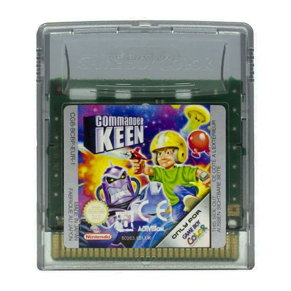 Commander Keen - Game Boy Color