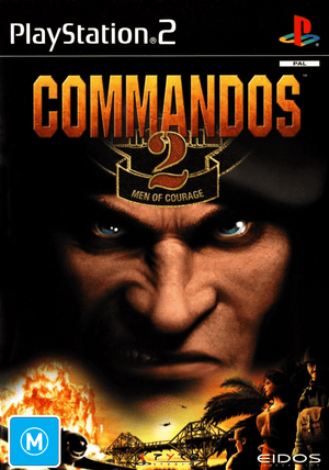 Commandos 2: Men of Courage - PS2 - Super Retro