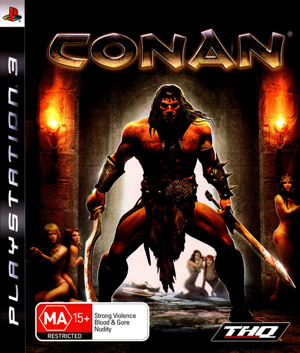 Conan - PS3 - Super Retro