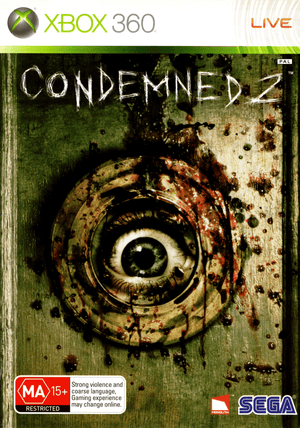 Condemned 2 - Xbox 360 - Super Retro