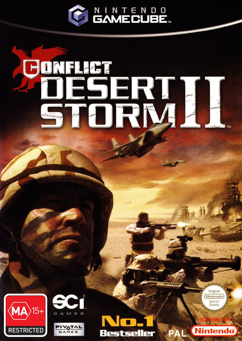 Conflict: Desert Storm II - GameCube - Super Retro