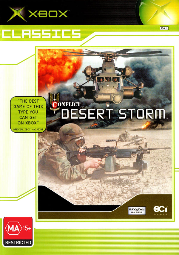 Conflict: Desert Storm - Xbox - Super Retro