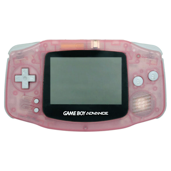 Console - Game Boy Advance (Fuchsia - Clear Pink) - Super Retro