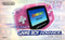 Console - Game Boy Advance (Fuchsia - Clear Pink) - Super Retro