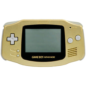 Console - Game Boy Advance (Gold) - Super Retro