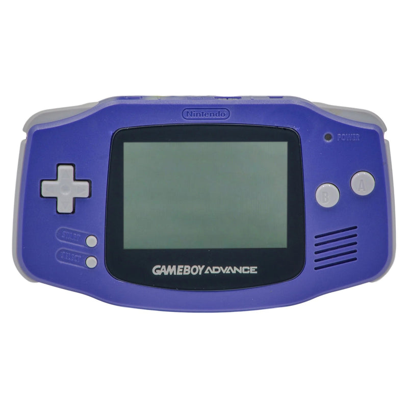 Console - Game Boy Advance (Indigo - Purple) - Super Retro