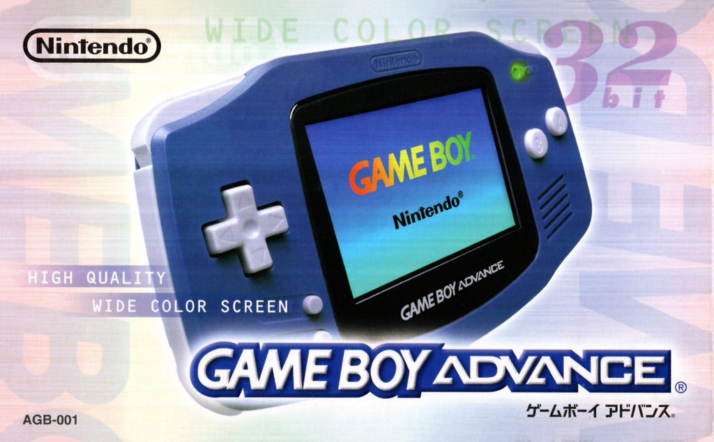 Console - Game Boy Advance (Indigo - Purple) - Super Retro - Game Boy ...