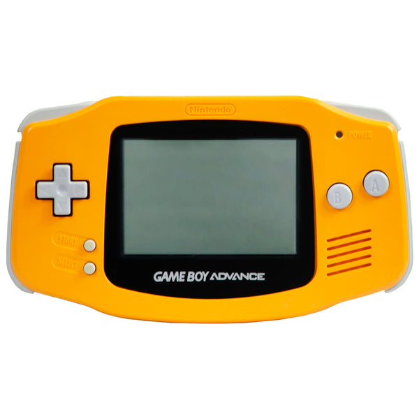 Console - Game Boy Advance (Orange Spice) - Super Retro