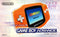 Console - Game Boy Advance (Orange Spice) - Super Retro