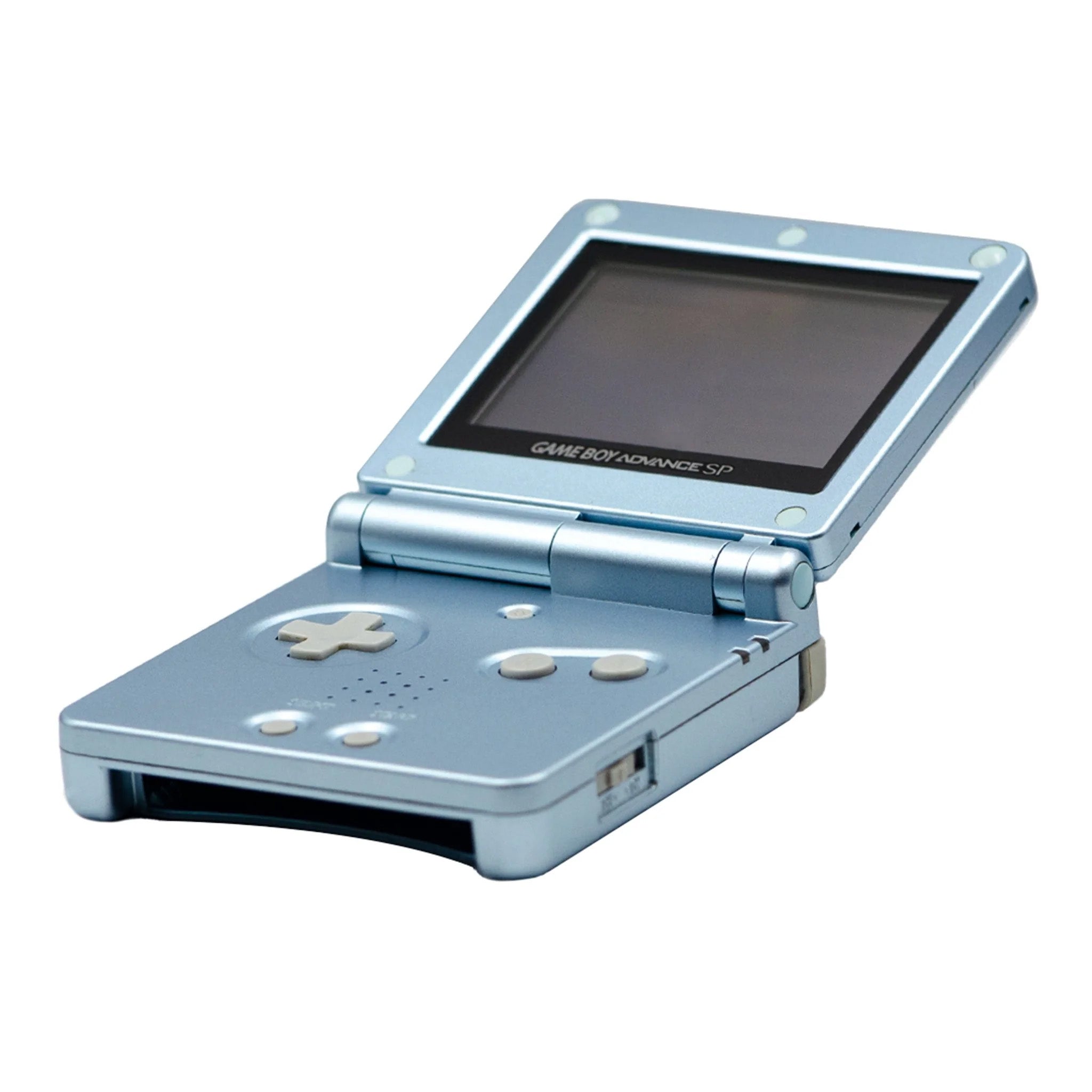 Nintendo Game Boy Advance SP in shops Pearl Blue