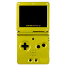 Console - Game Boy Advance SP Zelda Edition - Super Retro