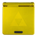 Console - Game Boy Advance SP Zelda Edition - Super Retro