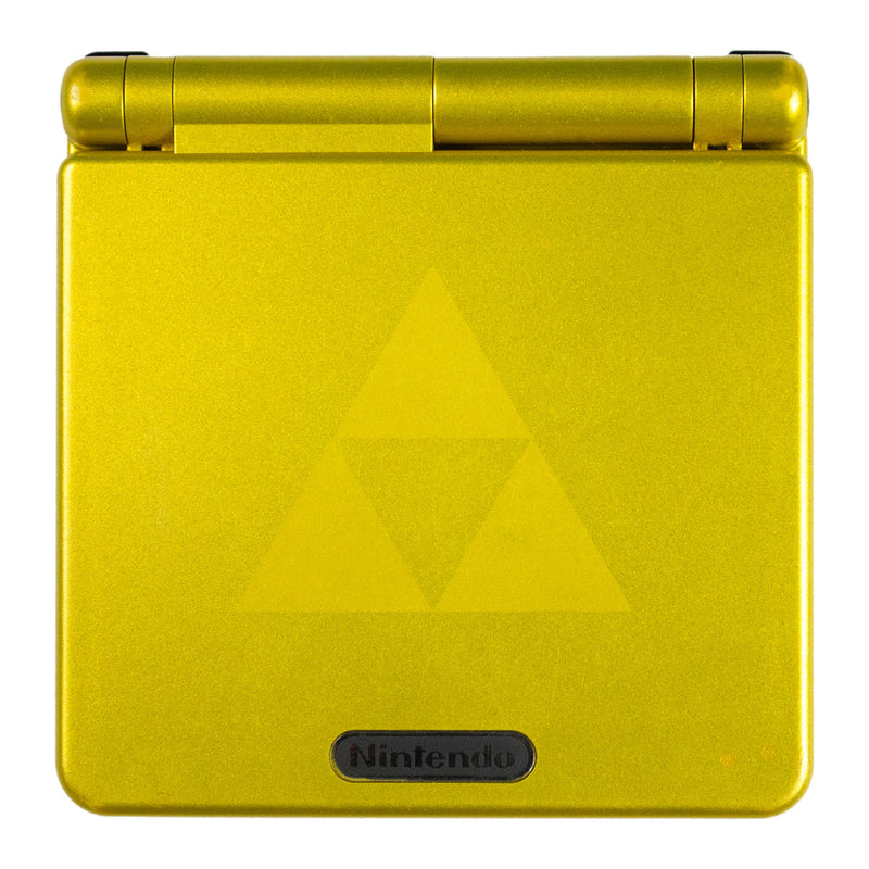Console - Game Boy Advance SP Zelda Edition - Super Retro - Game Boy ...