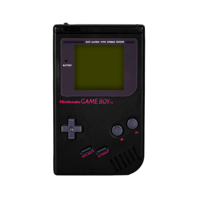 Console - Game Boy Classic (Black) - Super Retro