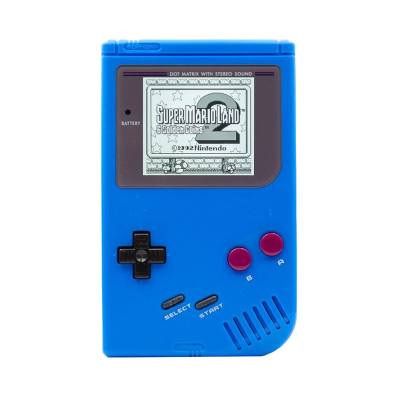 Console - Game Boy Classic (Pacific Blue) (BACKLIT)