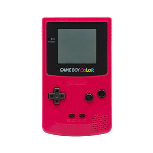 Console - Game Boy Color (Berry - Fuchsia) - Super Retro