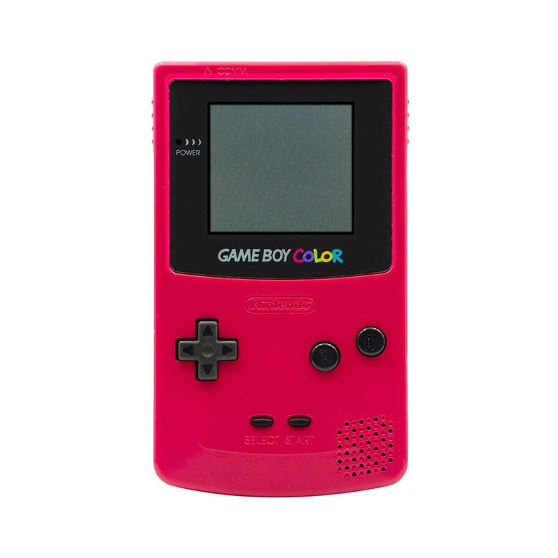 Console - Game Boy Color (Berry - Fuchsia) - Super Retro