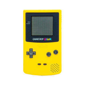 Console - Game Boy Color (Dandelion - Yellow)