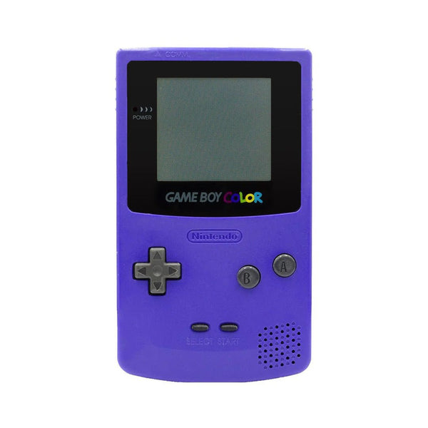 Console - Game Boy Color (Grape - Purple) - Super Retro