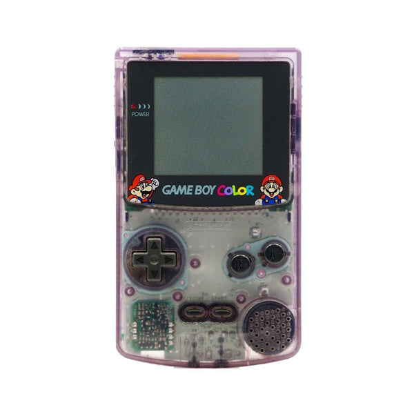 Console Game Boy Color (Jusco Mario Atomic Purple Clear Purple