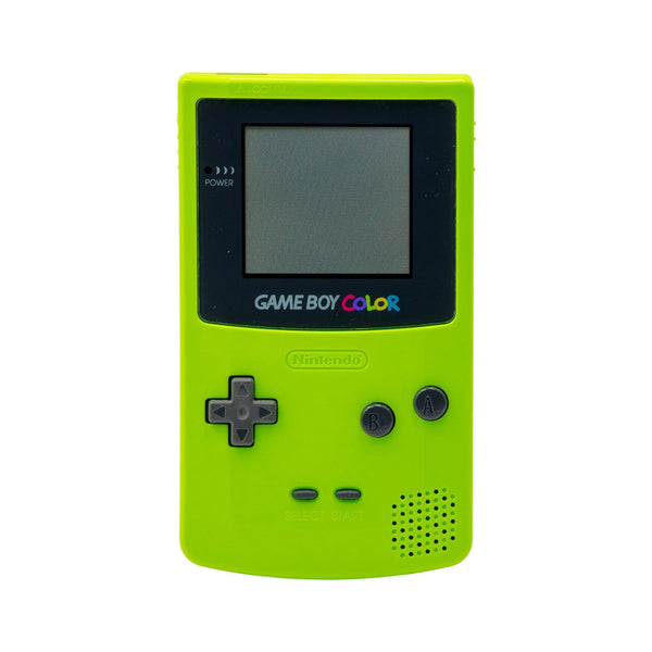 Console - Game Boy Color (Kiwi - Neon Green) - Super Retro