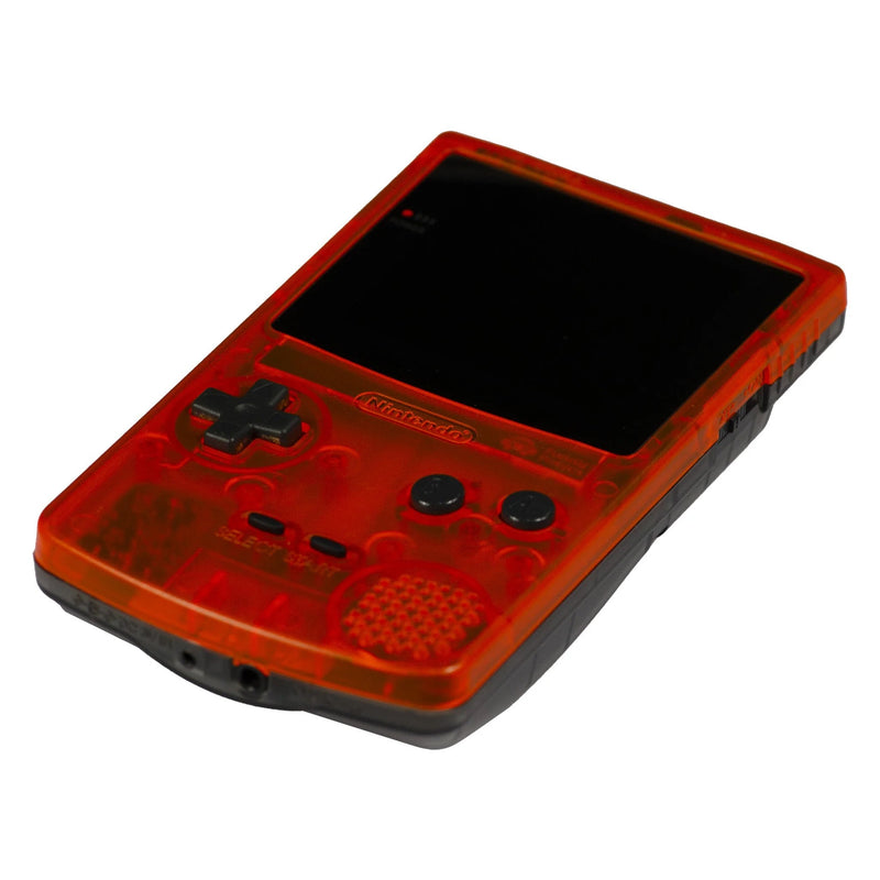 Console - Game Boy Color (New Generic Shell - Day Hawk) (BACKLIT) - Super Retro