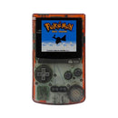 Console - Game Boy Color (New Generic Shell - Night Hawk) (BACKLIT) - Super Retro