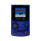 Console - Game Boy Color (New Generic Shell - Royal Blue) (BACKLIT) - Super Retro