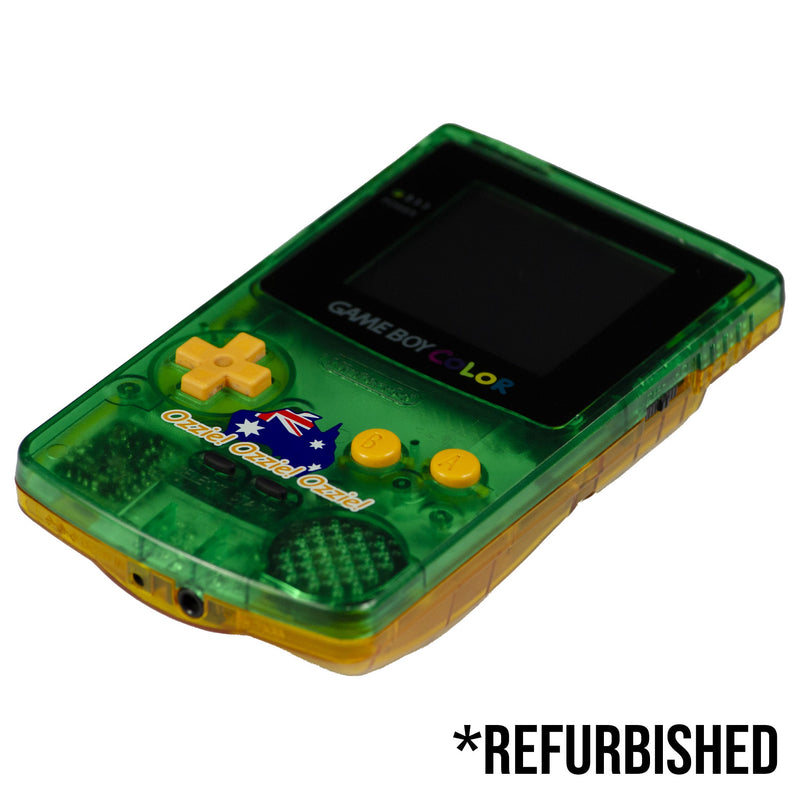 Console - Game Boy Color Ozzie! Edition - Super Retro