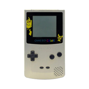 Console - Game Boy Color Pokemon Limited Edition (Gold) - Super Retro