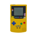 Console - Game Boy Color Pokemon Special Limited Edition (Yellow) - Super Retro