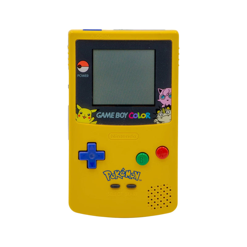 Console Game Boy Color Pokemon Special Limited Edition (Yellow)