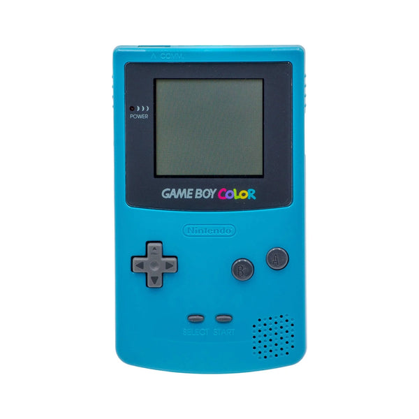 Console - Game Boy Color (Teal) - Super Retro