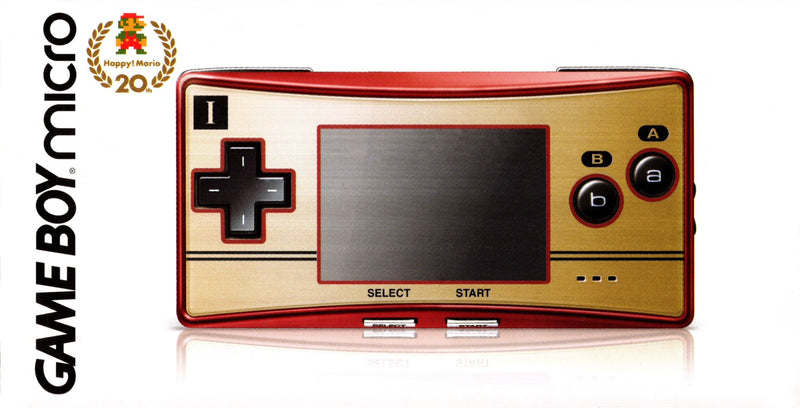 Console - Game Boy Micro 20th Anniversary Edition - Super Retro - Game ...