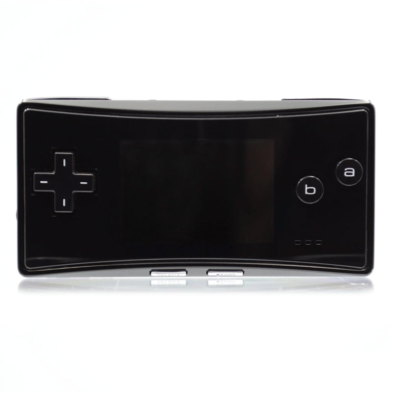 Console Game Boy Micro (Black) Super Retro Game Boy