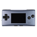 Console - Game Boy Micro (Pearl Blue) - Super Retro