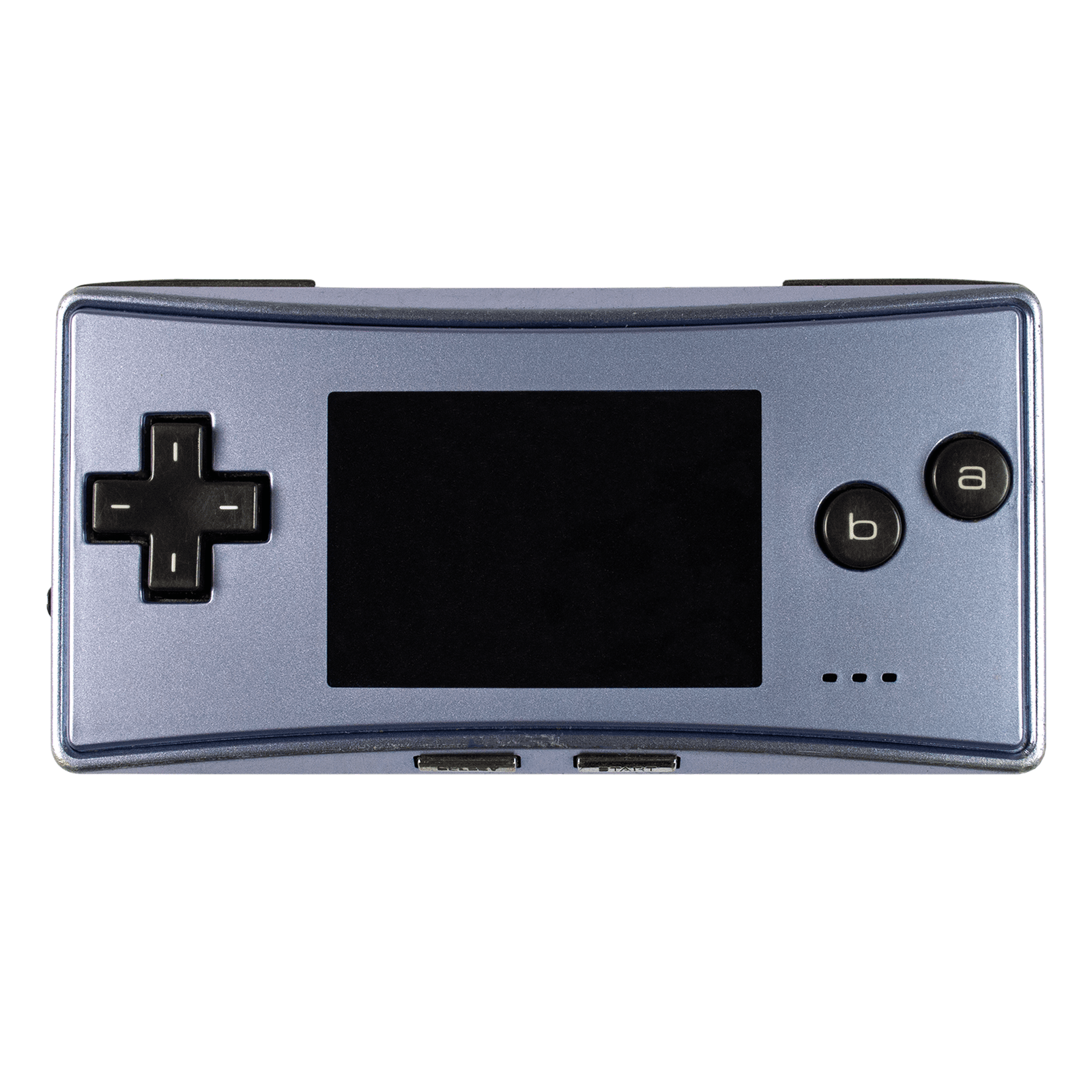 Console - Game Boy Micro (Pearl Blue) - Super Retro - Game Boy