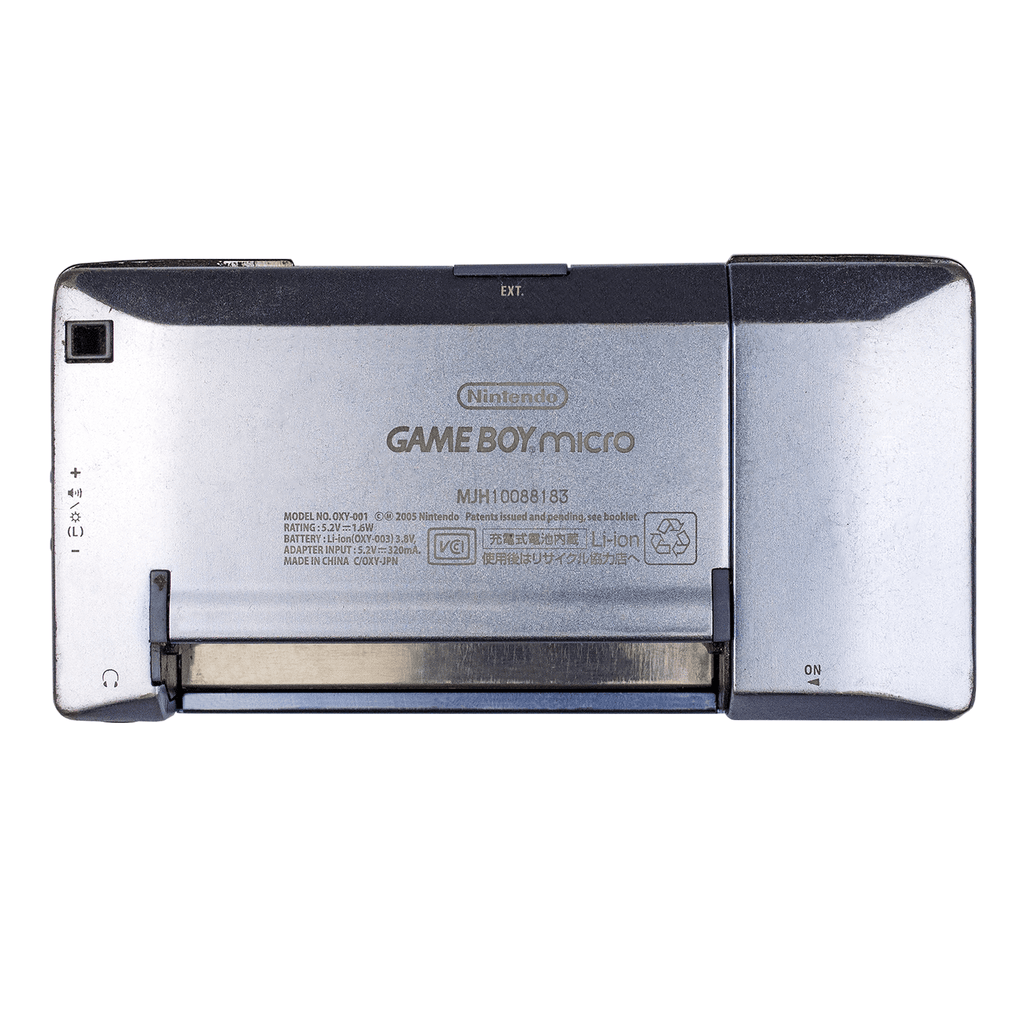 Console - Game Boy Micro (Pearl Blue) - Super Retro - Game Boy