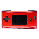 Console - Game Boy Micro (Red) - Super Retro - Game Boy Advance