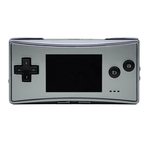 Console - Game Boy Micro (Silver) - Super Retro