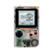 Console - Game Boy Pocket (Crystal Clear) (BACKLIT)