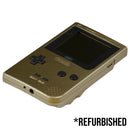 Console - Game Boy Pocket Light (Gold) - Super Retro