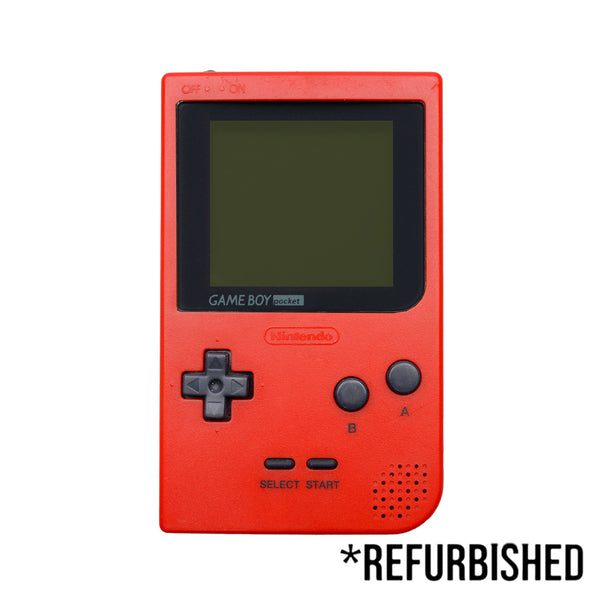 GAME BOY POCKET rose EUR 70,00 - FR GAME BOY POCKET rose EUR 70,00 - FR