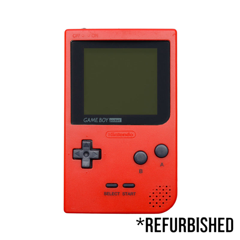 Console - Game Boy Pocket (Red)