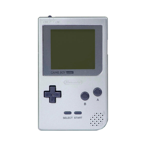 Gameboy Pocket Silver Processor Game Boy – Tagged
