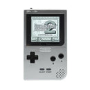 Console - Game Boy Pocket (Silver) (BACKLIT)