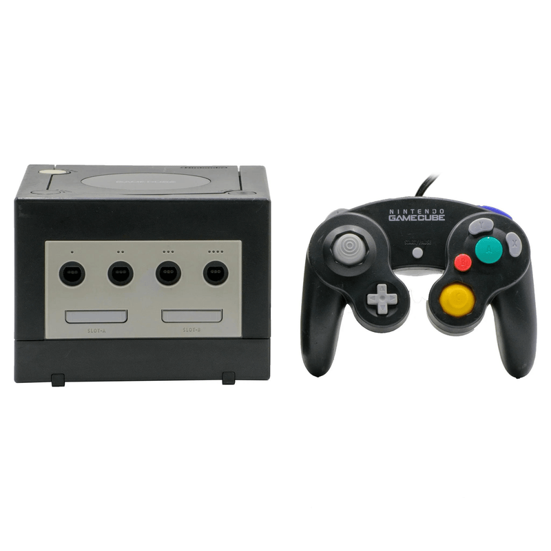 Console - GameCube (Black) (NTSC-J) – Super Retro